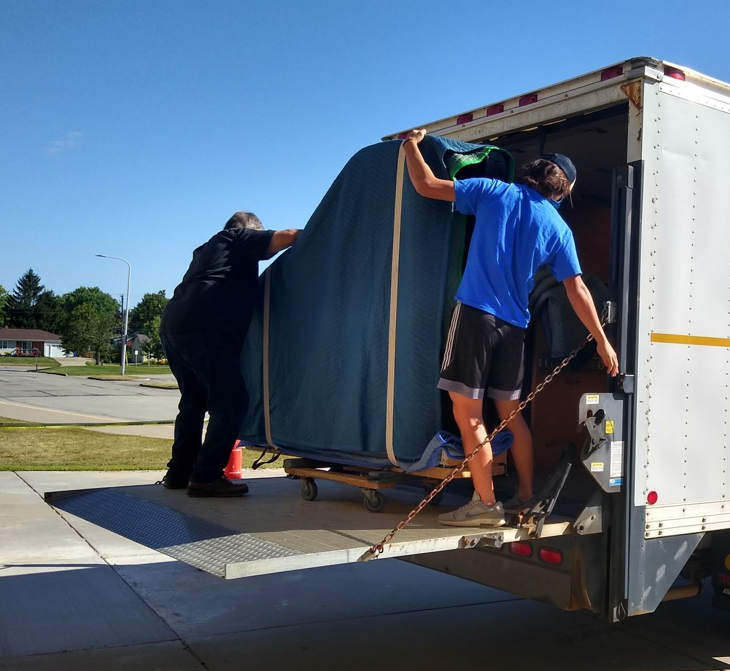Delivery day